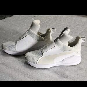 Puma Fierce Swan White Kylie Jenner Sneaker Women's Size 6.5‎